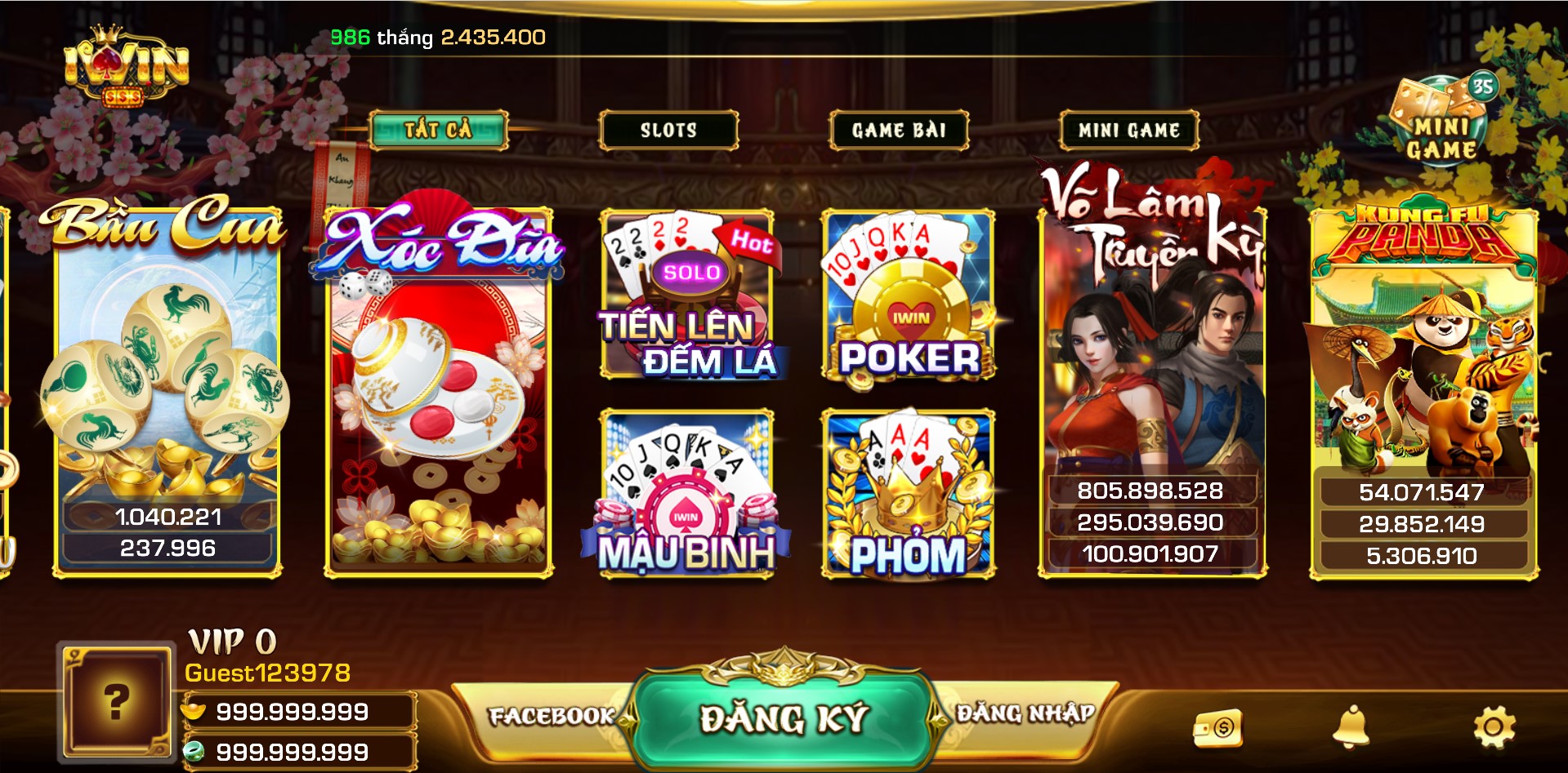 Game Bài Poker đổi thưởng tại iWin Club