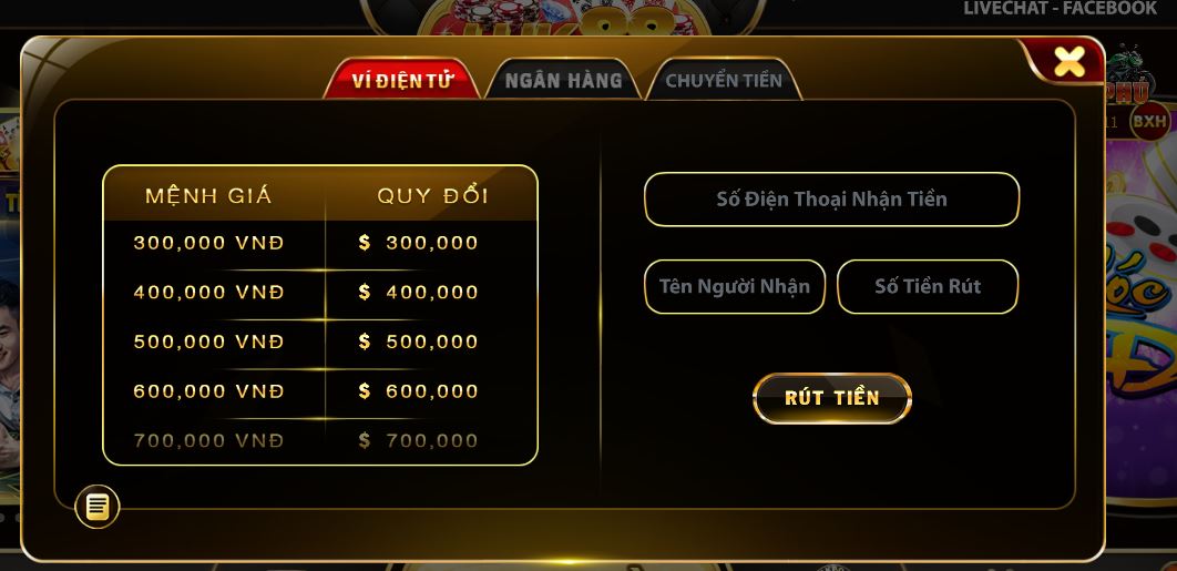 tài khoản game luk88 vin bị khóa